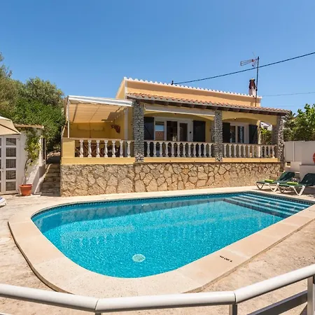 Mari - Con Piscina Privada Y Jardin En Calan Porter *