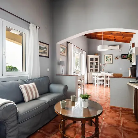 Вилла Mari - Con Piscina Privada Y Jardin En Calan Porter Cala En Porter (Menorca)