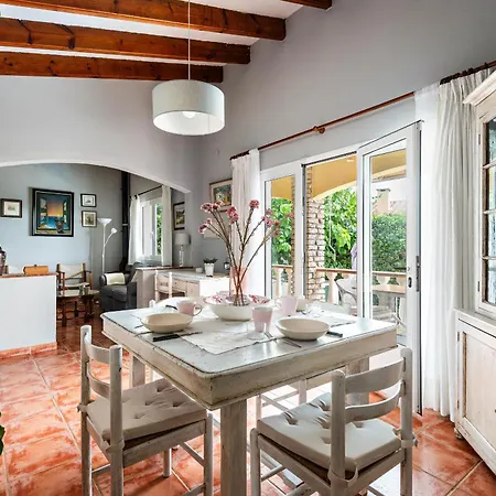 Mari - Con Piscina Privada Y Jardin En Calan Porter Villa Cala En Porter (Menorca)