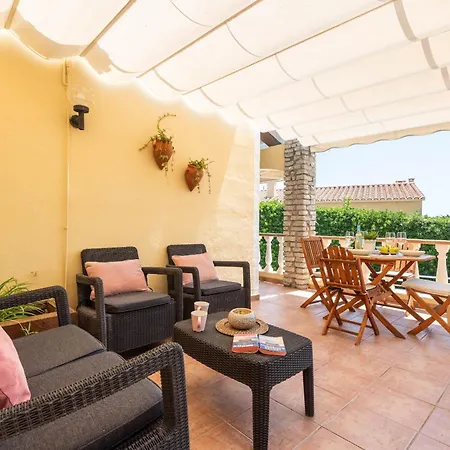 Mari - Con Piscina Privada Y Jardin En Calan Porter