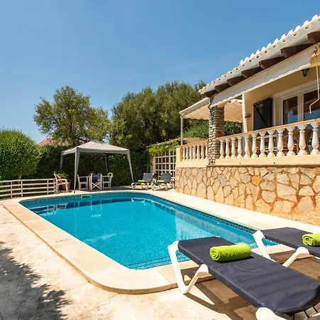 Mari - Con Piscina Privada Y Jardin En Calan Porter Villa *