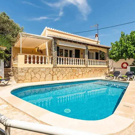 Mari - Con Piscina Privada Y Jardin En Calan Porter *