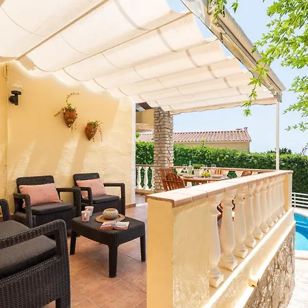 Mari - Con Piscina Privada Y Jardin En Calan Porter Villa