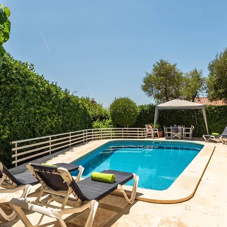 Villa Mari - Con Piscina Privada Y Jardin En Calan Porter *