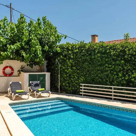 Mari - Con Piscina Privada Y Jardin En Calan Porter
