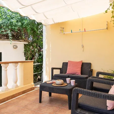 Mari - Con Piscina Privada Y Jardin En Calan Porter Villa