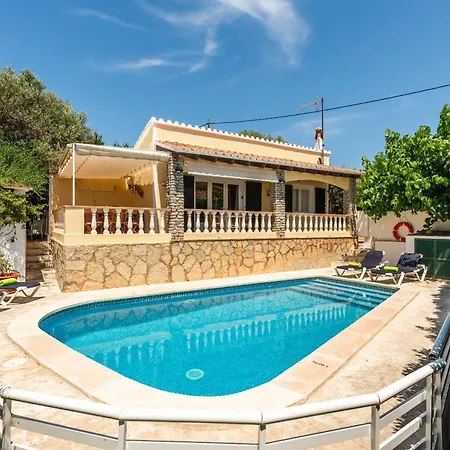 Mari - Con Piscina Privada Y Jardin En Calan Porter Villa Cala En Porter (Menorca)