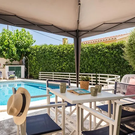 Mari - Con Piscina Privada Y Jardin En Calan Porter