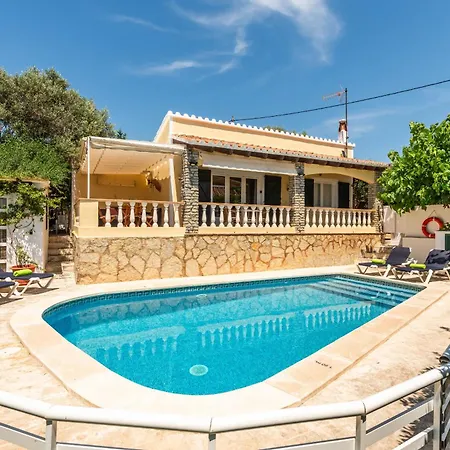Mari - Con Piscina Privada Y Jardin En Calan Porter Villa *