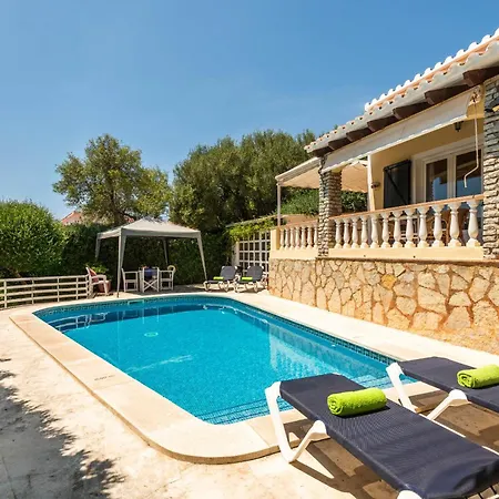 Villa Mari - Con Piscina Privada Y Jardin En Calan Porter Cala En Porter (Menorca)