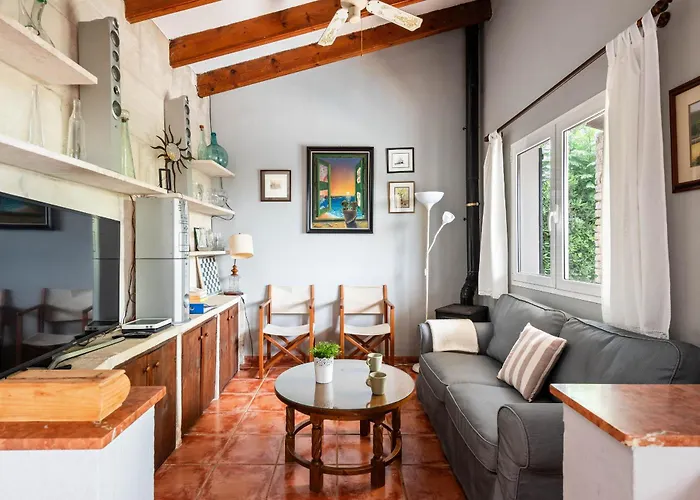 Vila Mari - Con Piscina Privada Y Jardin En Calan Porter Cala En Porter (Menorca)