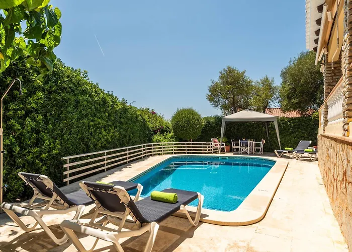 Vila Mari - Con Piscina Privada Y Jardin En Calan Porter *