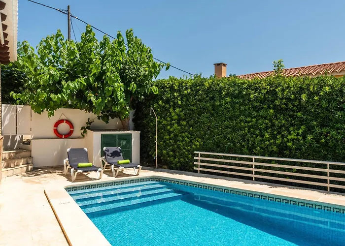 Mari - Con Piscina Privada Y Jardin En Calan Porter