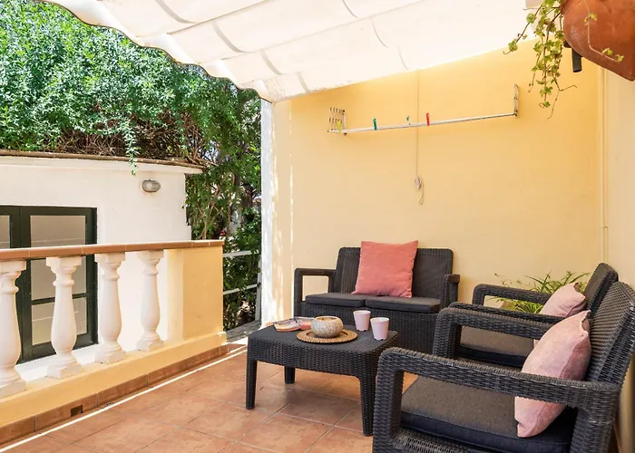 Mari - Con Piscina Privada Y Jardin En Calan Porter Vila