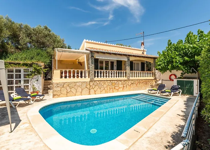 Vila Mari - Con Piscina Privada Y Jardin En Calan Porter Cala En Porter (Menorca)
