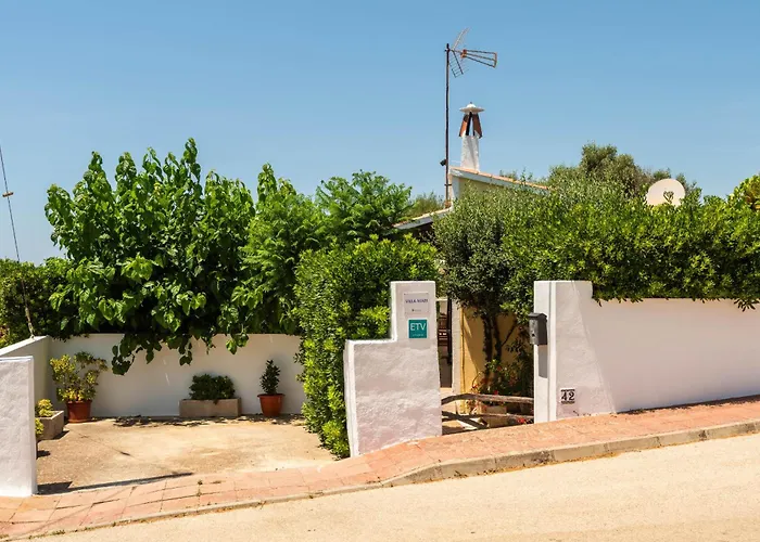 Mari - Con Piscina Privada Y Jardin En Calan Porter *