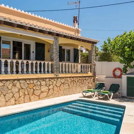 Mari - Con Piscina Privada Y Jardin En Calan Porter Villa *