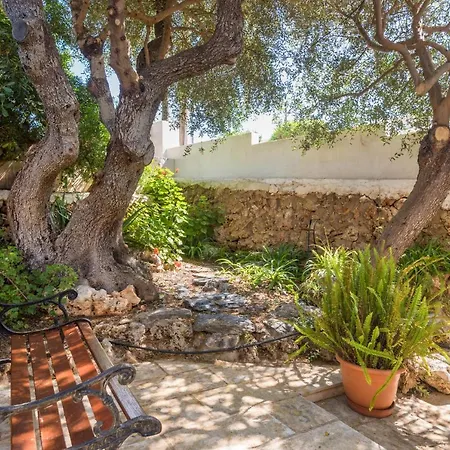 Mari - Con Piscina Privada Y Jardin En Calan Porter Villa