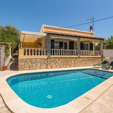 Mari - Con Piscina Privada Y Jardin En Calan Porter