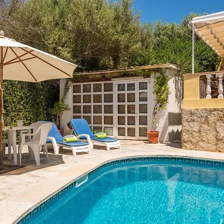 Willa Mari - Con Piscina Privada Y Jardin En Calan Porter Cala En Porter (Menorca)