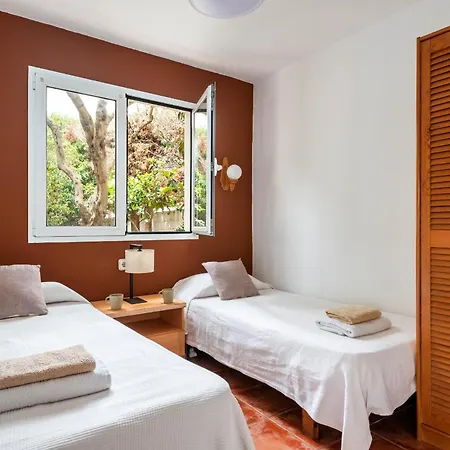 Mari - Con Piscina Privada Y Jardin En Calan Porter