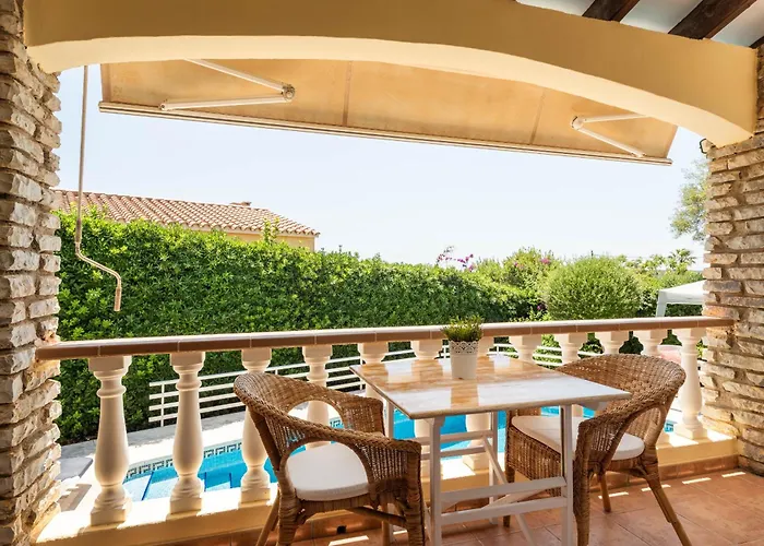 Willa Mari - Con Piscina Privada Y Jardin En Calan Porter Cala En Porter (Menorca)