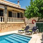 Βίλα Mari - Con Piscina Privada Y Jardin En Calan Porter *
