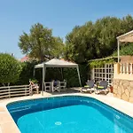 Mari - Con Piscina Privada Y Jardin En Calan Porter *