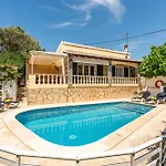 Mari - Con Piscina Privada Y Jardin En Calan Porter Βίλα *